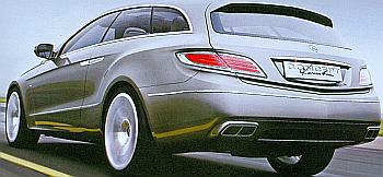 mercedes Е класа Concept Fascination